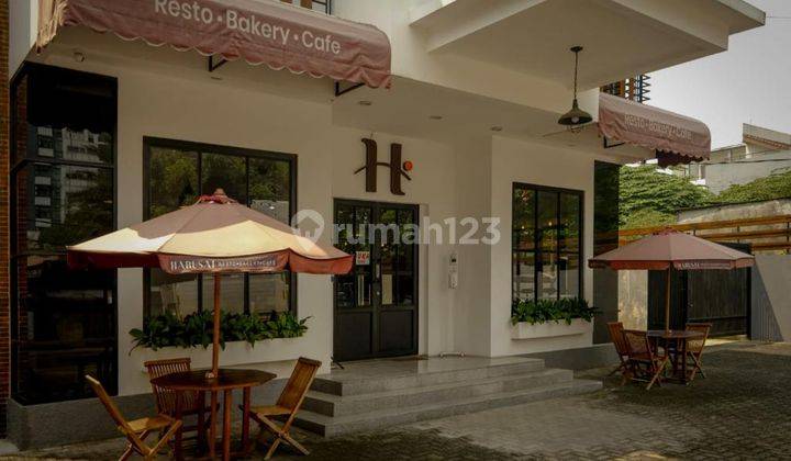 Ruang-usaha di Bangka, Jakarta Selatan 1.511 m Bagus SHM 2