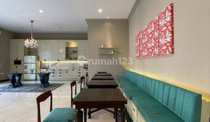 Rumah Bagus Furnished SHM di Senayan, Jakarta Selatan 13