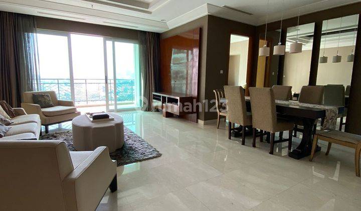 Apartement Pakubuwono Residences 2 BR Furnished Bagus 11