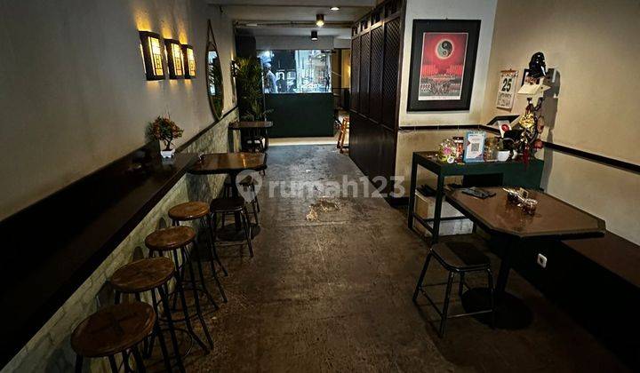 Ruko di Senopati, Jakarta Selatan 100 m Bagus SHM 2