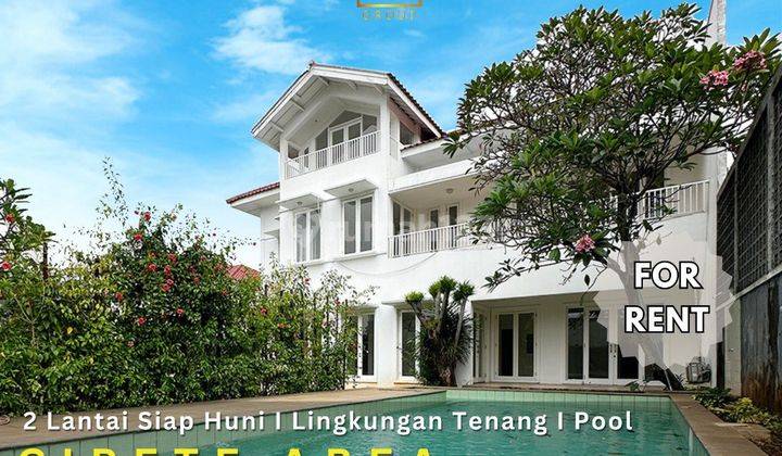 Rumah Bagus Semi Furnished SHM di Cipete, Jakarta Selatan 1