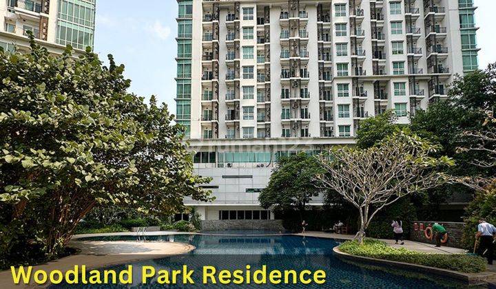 Apartement Woodland Park Residence 2 BR Furnished 1