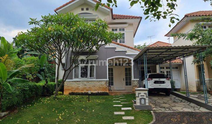 Rumah 2 Lantai Bagus SHM di Cibubur, Bogor 1