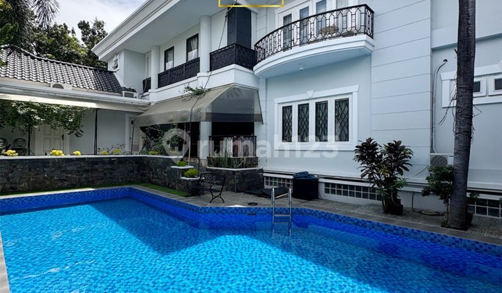 Nice House Unfurnished SHM Kebayoran Baru, South Jakarta Nice House Unfurnished SHM Kebayoran Baru, South Jakarta