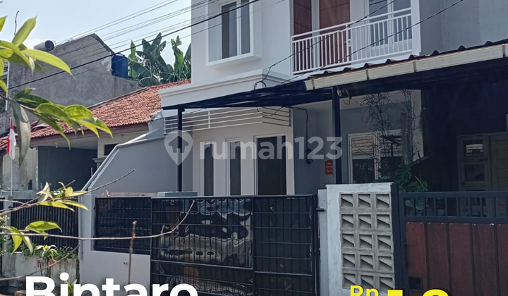 Rumah Bagus Unfurnished SHM Bintaro, Tangerang Selatan