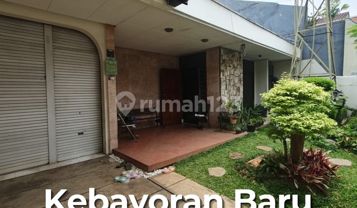 Rumah Butuh Renovasi Total SHM Kebayoran Baru, Jakarta Selatan