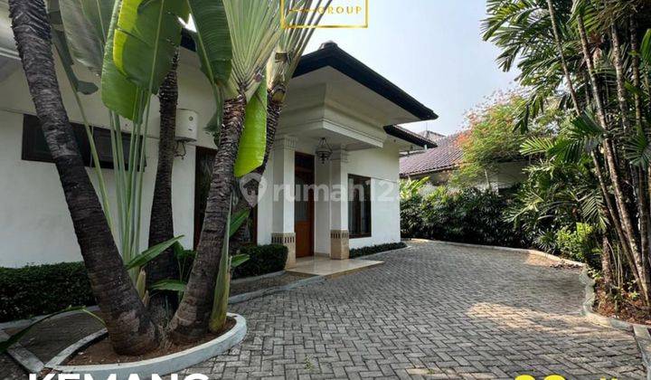 Rumah Butuh Minim Renovasi Unfurnished SHM Kemang, Jakarta Selatan 1