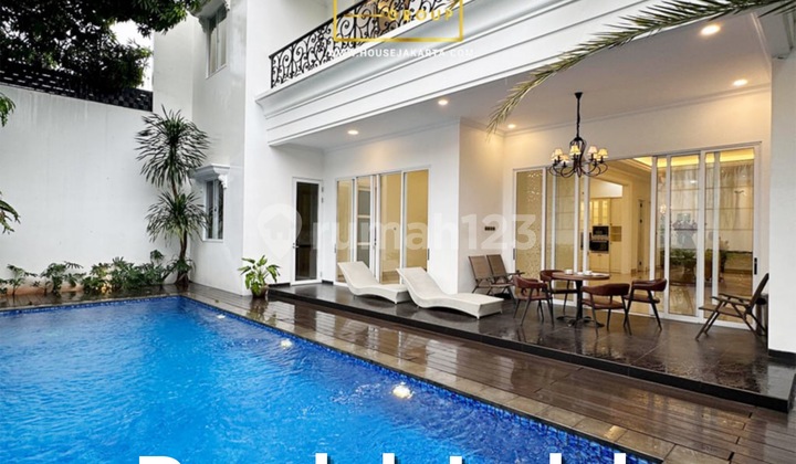 Rumah Bagus Unfurnished SHM Pondok Indah, Jakarta Selatan