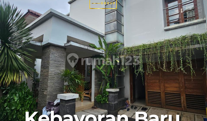 Nice Semi Furnished House with SHM in Kebayoran Baru, South Jakarta