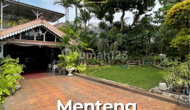 Rumah Butuh Minim Renovasi SHM Menteng, Jakarta Pusat