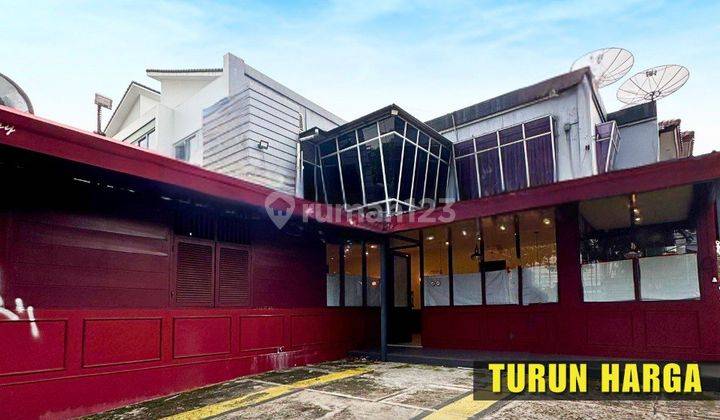 Rumah 2 Lantai Unfurnished SHM di Cipete, Jakarta Selatan 1