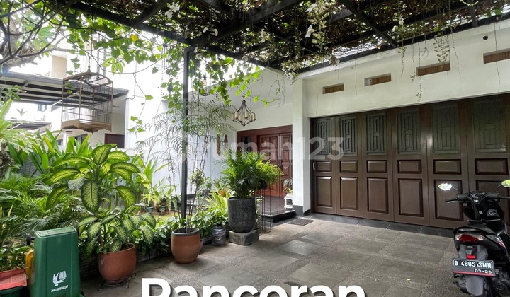 Rumah Bagus Semi Furnished SHM Pancoran, Jakarta Selatan