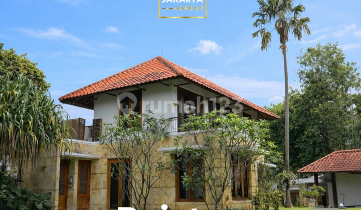 Siap Huni, Rumah, 2 Lantai, SHM, Bebas Banjir