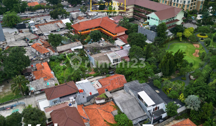 Tanah 407 m2 SHM Kebayoran Baru, Jakarta Selatan