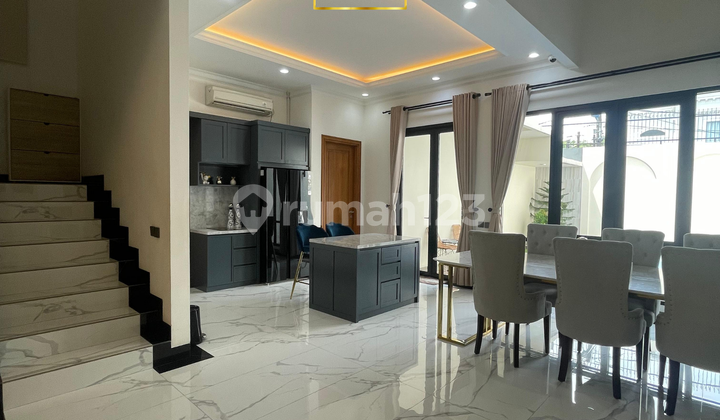 Rumah Bagus Semi Furnished SHM Lebak Bulus, Jakarta Selatan 2