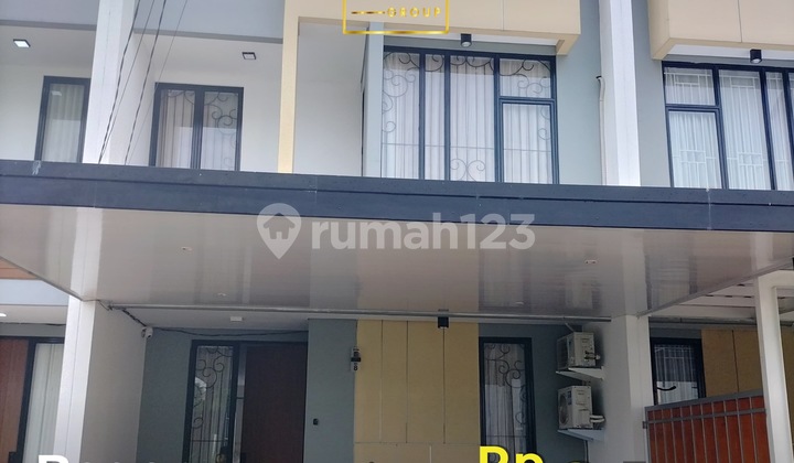 Nice Semi-Furnished House with SHM in Kemang, Bogor Nice Semi-Furnished House with SHM in Kemang, Bogor