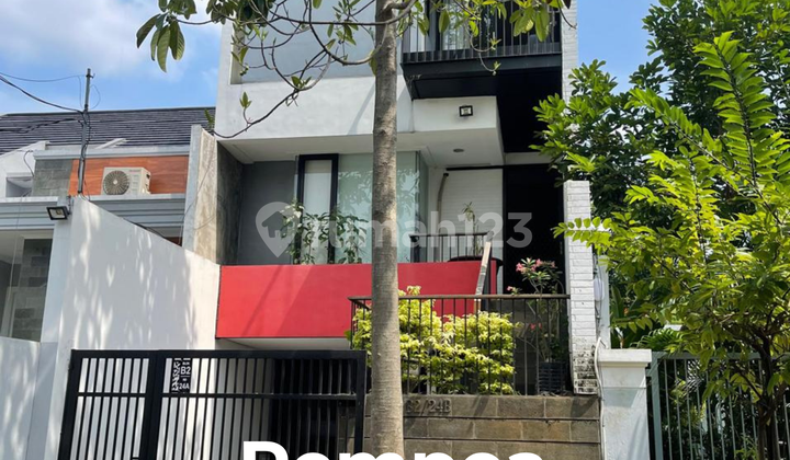 Rumah Bagus Unfurnished SHM Rempoa, Tangerang Selatan