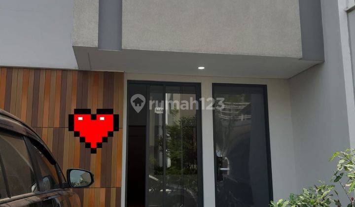 Rumah Kontrakan Baru Unfurnished SHM di Bintaro, Tangerang Selatan 1