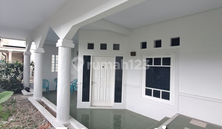 Bebas Banjir, Rumah, 1 Lantai, SHM, Dekat Akses Tol