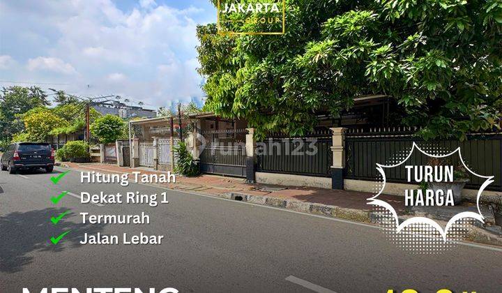 Rumah Butuh Renovasi Total Unfurnished SHM Menteng, Jakarta Pusat 1