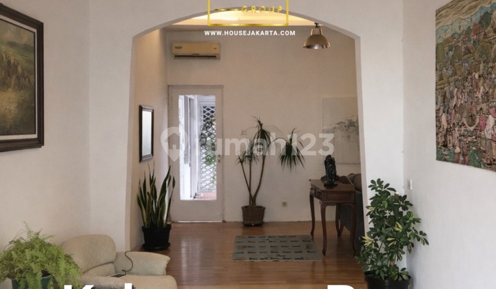 Siap Huni, Rumah, 1 Lantai, SHM, Dekat Akses MRT