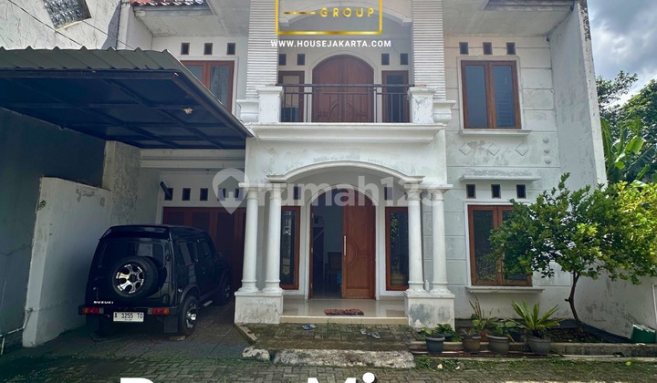 Siap Huni, Rumah, 2 Lantai, SHM, Bebas Banjir