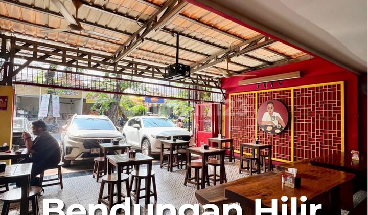 Ruang Usaha 150 m2 Bagus SHM Bendungan Hilir, Jakarta Pusat