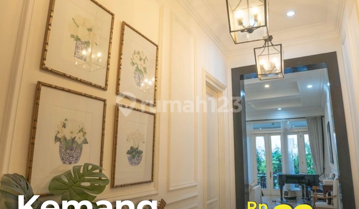 Rumah Bagus Semi Furnished SHM Kemang, Jakarta Selatan