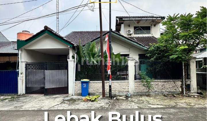 Rumah Butuh Minim Renovasi SHM Lebak Bulus, Jakarta Selatan