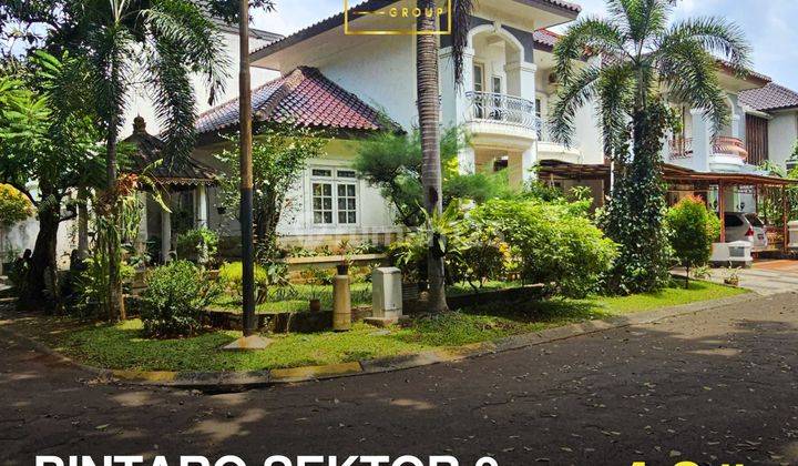 Rumah Bagus SHM Bintaro, Tangerang Selatan Semi Furnished 1