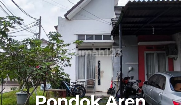 Rumah Butuh Minim Renovasi SHM Pondok Aren, Tangerang Selatan