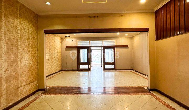 Rumah Butuh Renovasi Total Unfurnished SHM Menteng, Jakarta Pusat 2