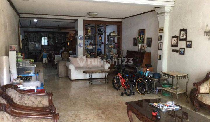 Rumah 2 Lantai Unfurnished SHM di Radio Dalam, Jakarta Selatan 2