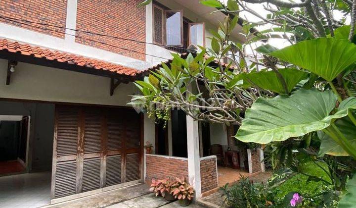 Rumah 2 Lantai Butuh Renovasi SHM di Senopati, Jakarta Selatan 1