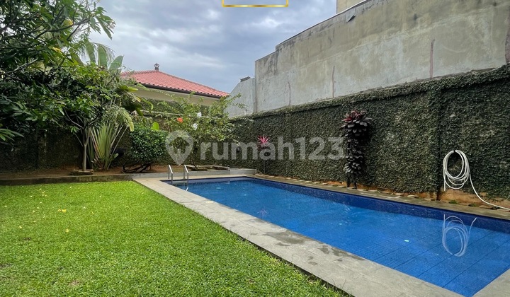 Good Rental House Unfurnished SHM Antasari, South Jakarta Good Rental House Unfurnished SHM Antasari, South Jakarta