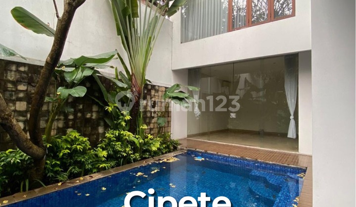 Good Rental House with SHM in Cipete, South Jakarta