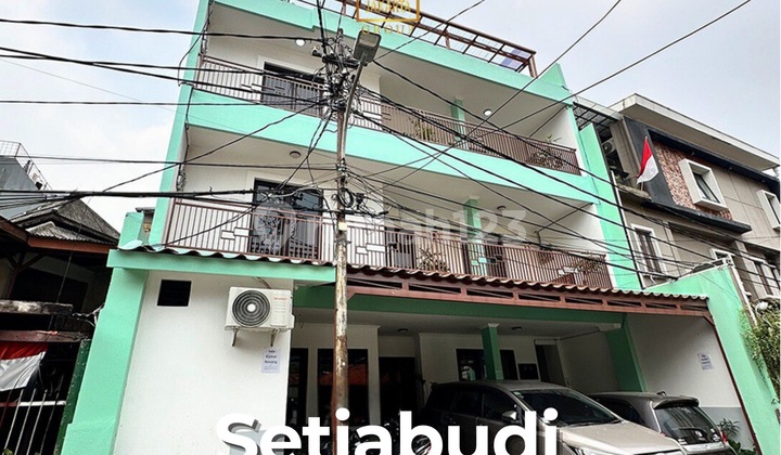 Kost 720 m2 SHM Setiabudi, Jakarta Selatan Kost 720 m2 SHM Setiabudi, Jakarta Selatan