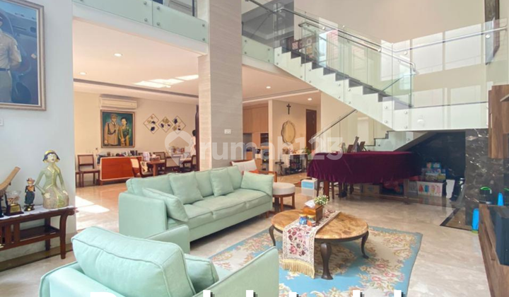 Nice Semi Furnished House with SHM in Pondok Indah, South Jakarta