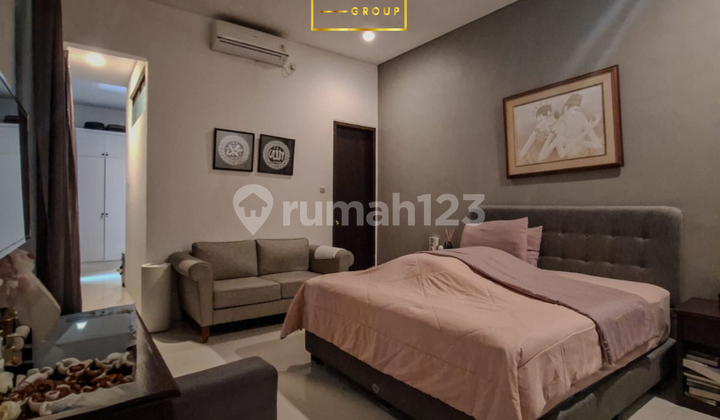 Dekat Akses Tol, Rumah, 2 Lantai, SHM, Bebas Banjir 2