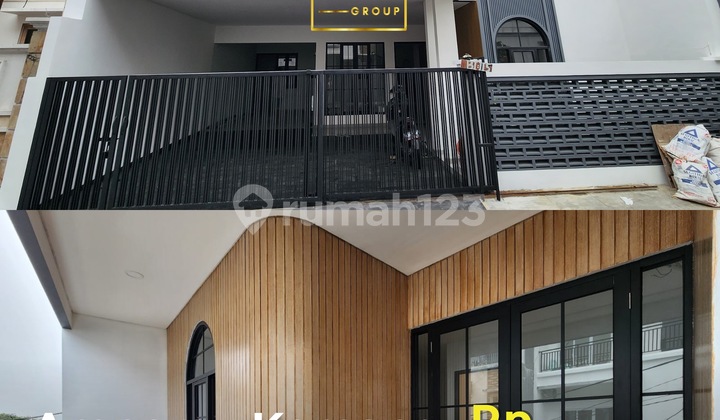 Rumah Bagus Unfurnished SHM Ampera, Jakarta Selatan