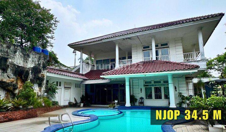 Rumah 2 Lantai Butuh Renovasi SHM di Pondok Labu, Jakarta Selatan 1