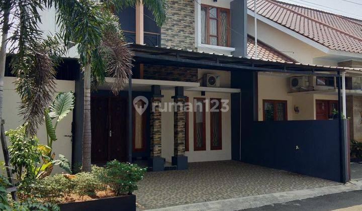 Rumah Bagus Semi Furnished SHM di Jagakarsa, Jakarta Selatan 1