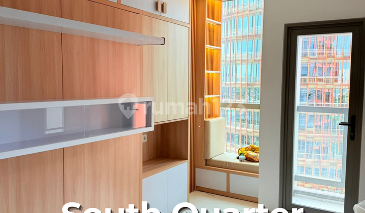 Apartment South Quarter Bagus Furnished Tipe Studio