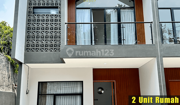 Rumah 2 Lantai Baru SHM di Jagakarsa, Jakarta Selatan 1