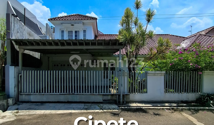 Rumah Bagus Semi Furnished SHM Cipete, Jakarta Selatan
