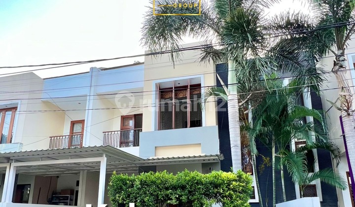 Siap Huni, Rumah, 2 Lantai, SHM, Bebas Banjir