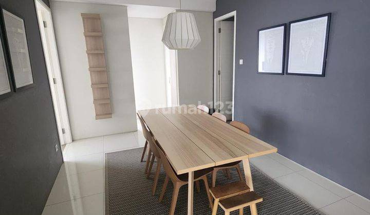 Apartment 3 BR Bagus Furnished One Park Residence 2
