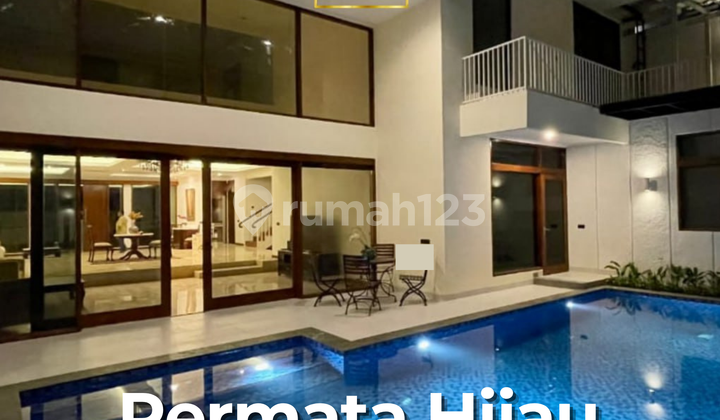 Rumah Terenovasi Semi Furnished Permata Hijau, Jakarta Selatan