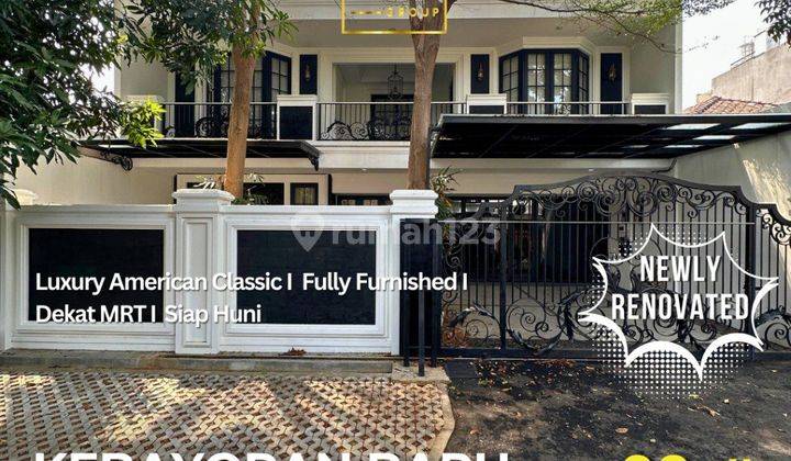 Rumah Bagus Furnished SHM Kebayoran Baru, Kebayoran Baru 1