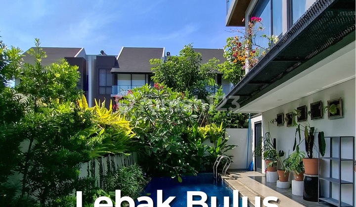Rumah Bagus Furnished SHM Lebak Bulus, Jakarta Selatan